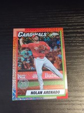 2025 Topps Series 1 Nolan Arenado 1990 Silver Pack Chrome #T90C-48 Cardinals