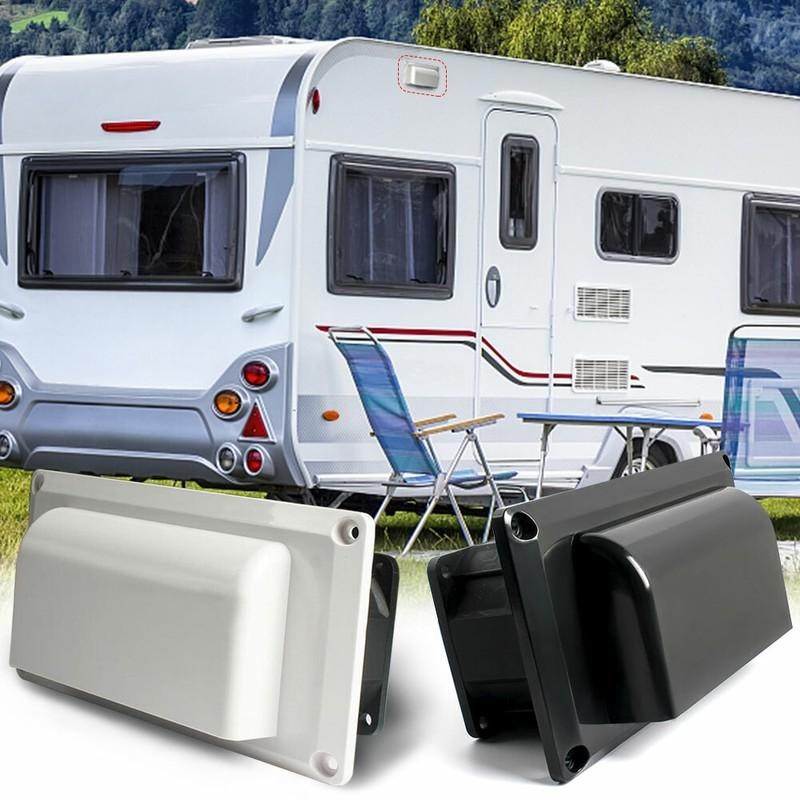 12V Side Air Vent Exhaust Fan For RV, Camper, Boat - 25W Ventilation Fan, Easy Install, Quiet Operation - View #4