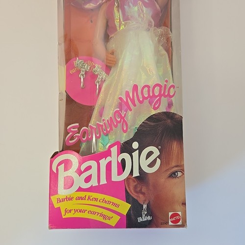 Vintage Mattel 1992 Earring Magic Ken Doll #2290 (Read Description) - Picture 3 of 6