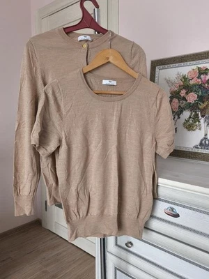 Women Peter Hahn Cardigan Beige S - Bild 1 von 4