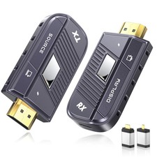 Wireless HDMI Transmitter and Receiver, 328FT/100M Wireless HDMI Extender 2....