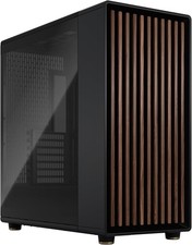 Fractal Design North ATX Mid Tower Case Charcoal Black Walnut