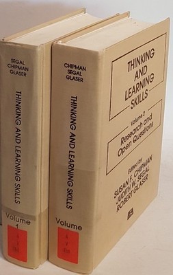 Thinking and Learning Skills (2 vols.set/ 2 Bände KOMPLETT) - Vol.I: Relating In