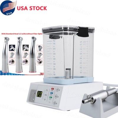 Dental Brushless LED Electric Micro Motor For Practice/1:5 Increasing Handpiece