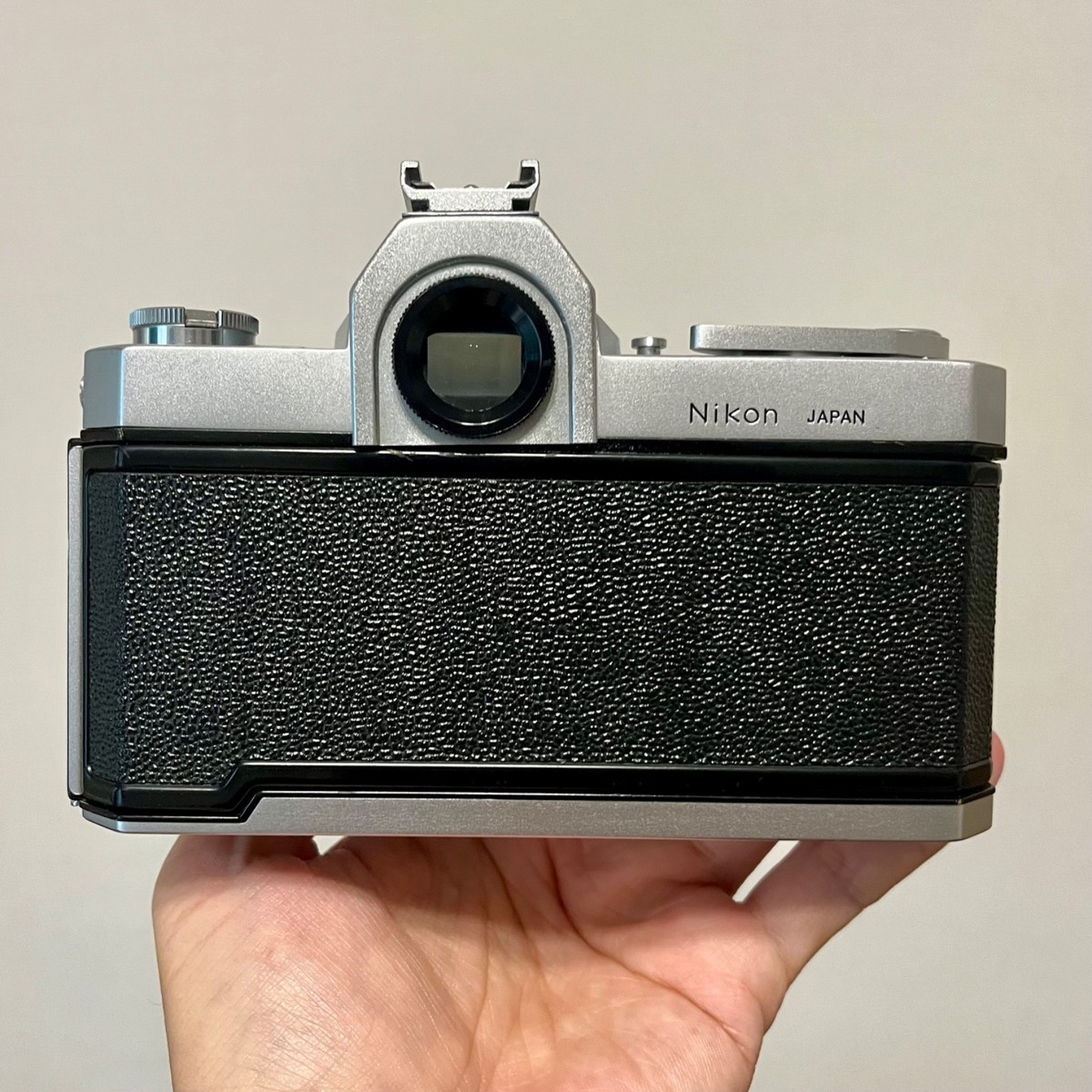 Nikon Nikomat FTN 35mm SLR Film Camera w/ NIKKOR 28mm F3.5 Lens