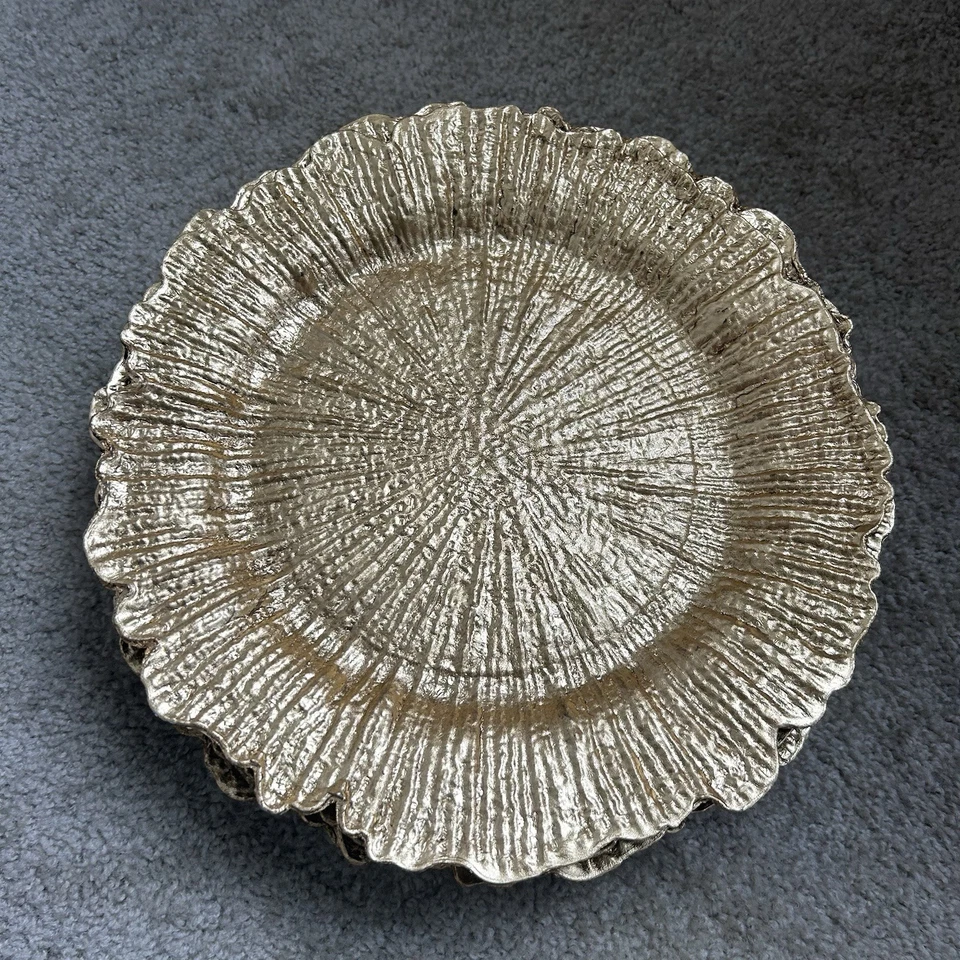 Juego de 8 placas de cargador de violín + helecho dorado nuevo con etiquetas Foto 2 de 3