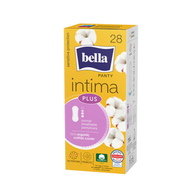 5900516714529 Wkładki higieniczne Bella Panty Intima Plus Normal 28szt. 