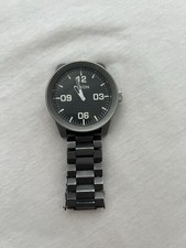 Nixon 51‑30 Chrono 51 mm Edelstahl gebraucht – funktionsfähig, ohne Box