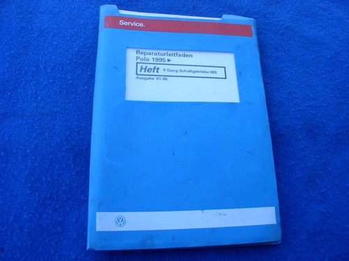 Original VW Reparaturleitfaden VW Polo 1995 →  6N 5 Gang Schaltgetriebe 085
