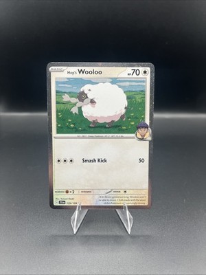 Hop's Wooloo 135/159 COSMOS Holo