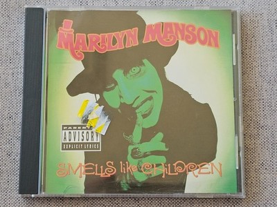 Marilyn Manson Smells Like Children 1995 CD Interscope Records BMG Club Edition
