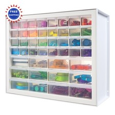 Screw Tool Organizer 44 Drawer Small Parts Cabinet IRIS Chest Hardware