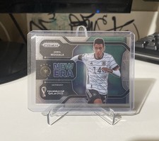 2022 Panini Prizm World Cup Qatar - New Era Jamal Musiala #39 Silver Prizm