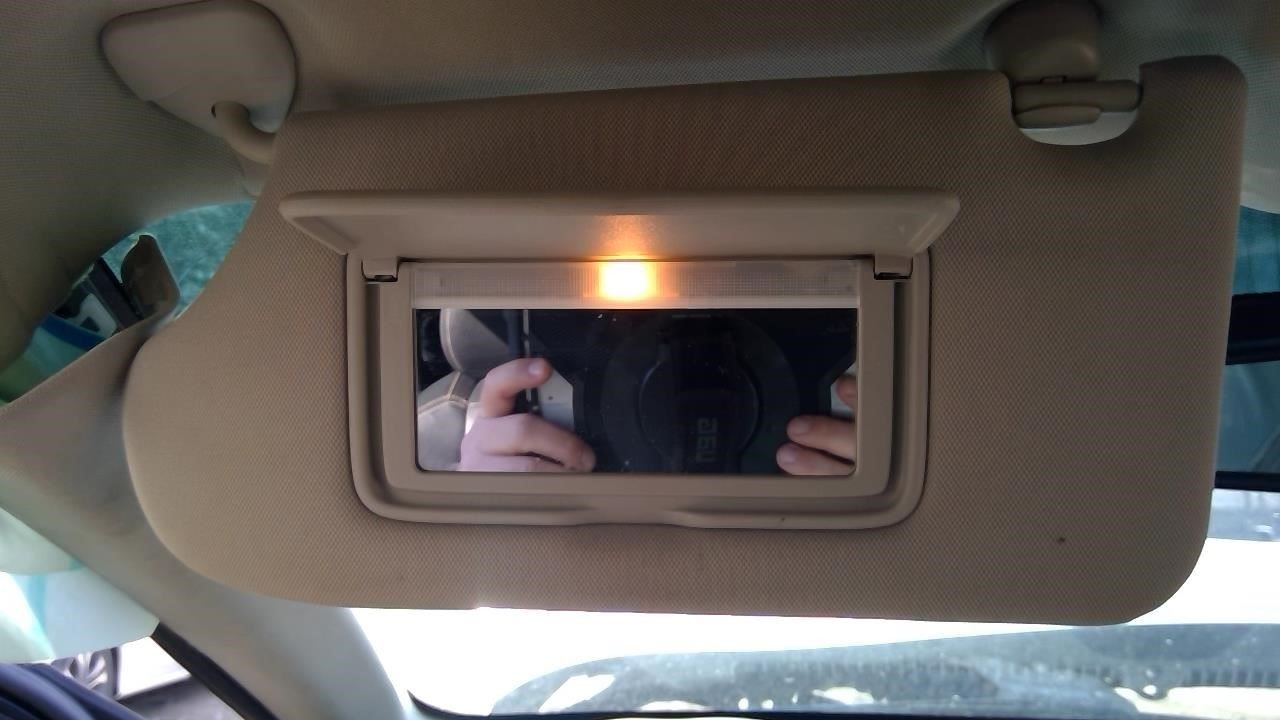 Driver Left Sun Visor Illuminated Fits 18-23 MAXIMA 735793