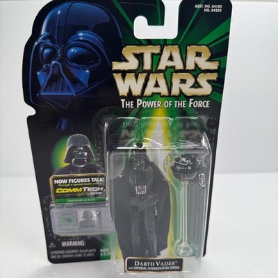 Star Wars Power of the Force Darth Vader Imperial Interrogation Droid CommTech