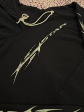 Hellstar  HSTAR  Black Pullover Hoodie - XL