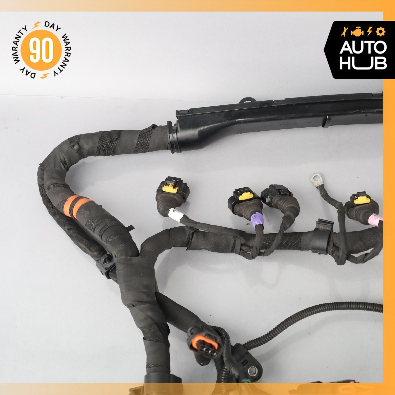 14-15 Maserati Quattroporte M156 3.0L S Q4 Engine Motor Wire Wiring Harness OEM