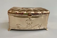 Things Remembered Metallic Musical Jewelry Box , Pachebel’s Canon