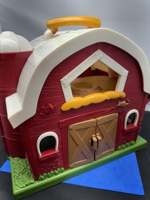 Battat Big Red Barn Animal Sounds Farm for Toddlers 18M Works (NO ANIMALS)