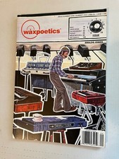 Wax Poetics Magazine #9 - RJD2 DEF JUX EL P DANTE ROSS TOMMY BOY RECORDS