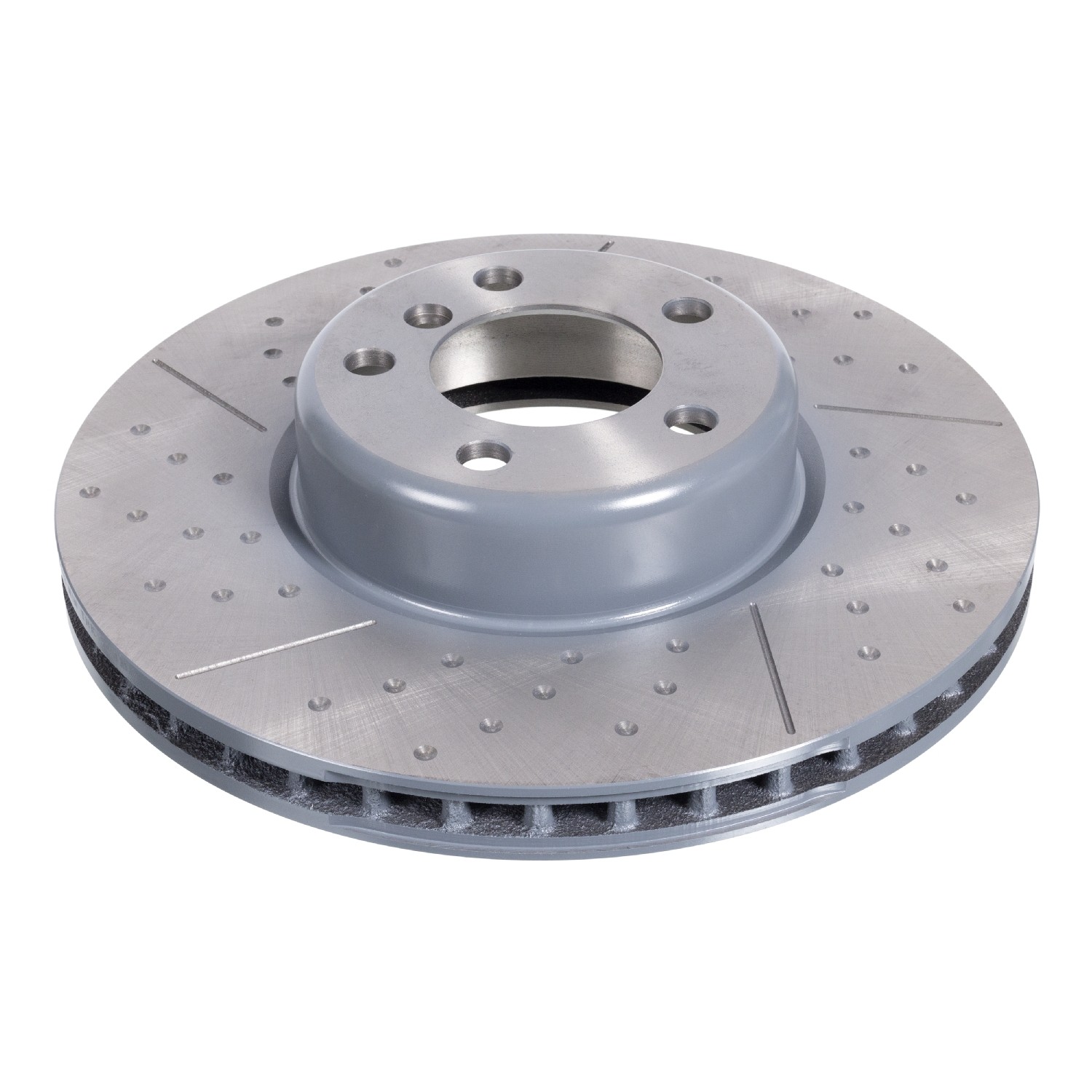 2x Brake Discs Pair Vented fits BMW 220D F22, F23 2.0D Front 13 to 20 340mm Set - Image 6