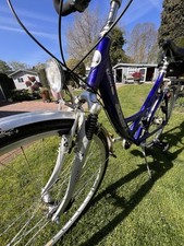 cube 20 zoll e bike Cube Compact Sport Hybrid 500 blue´n´lime main image 1