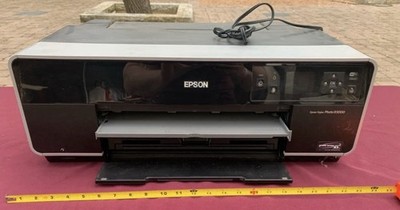 Epson Stylus Photo R3000 Wide-Format Digital Color USB Inkjet Printer