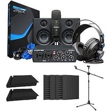 PreSonus AudioBox Studio Ultimate Bundle 25th Anniversary Edition, BONUS ITEMS