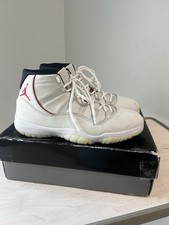 Air Jordan 11 Retro Platinum Tint Men’s Size 14