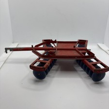 Vintage Ertl International Harvester Farm Tractor Disk Harrow