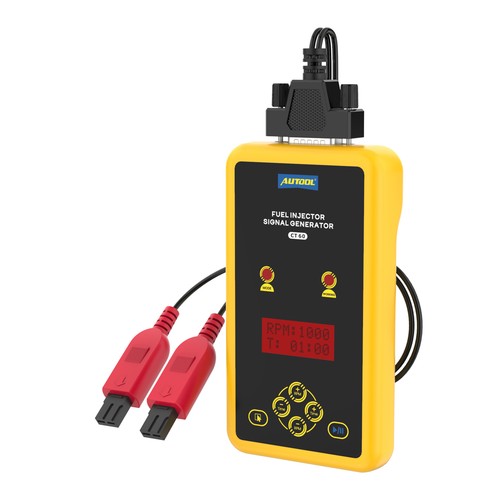 Car Fuel Injector Tester Automotive Pulse Pressure Signal Clearner Detector US - Picture 15 of 17