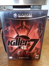 Killer 7 (Nintendo Gamecube) Discs, Case, & Manual TESTED