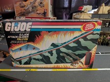 Gi Joe 1983 Falcon Glider Complete