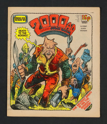 2000 AD UK #212 FN 6.0 1981