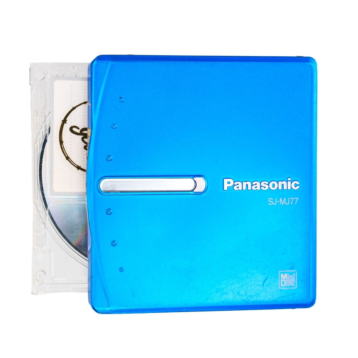 Panasonic MiniDisc Player (Walkman) Personal MiniDisc Recorders