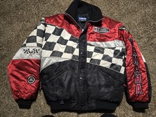 VINTAGE YAMAHA COLD WEAR GEAR FULL ZIPP SNOWMOBILE JACKET SIZE M