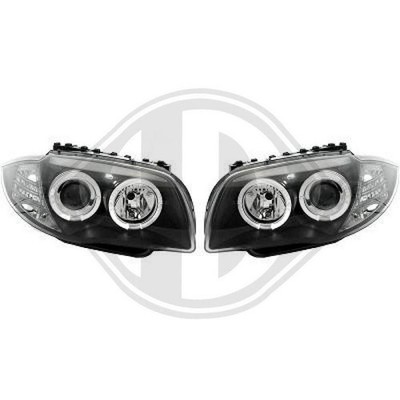 Hauptscheinwerfersatz Diederichs 1280780 Hd Tuning für