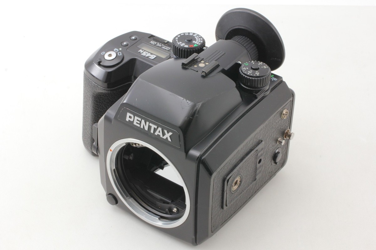 Exc+5 ] Pentax 645N Film Camera SMC FA Zoom 45-85mm F4.5