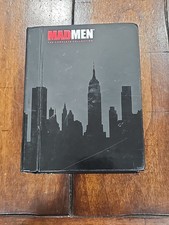 Mad Men The Complete Collection DVD Set - 32 DVDs Book