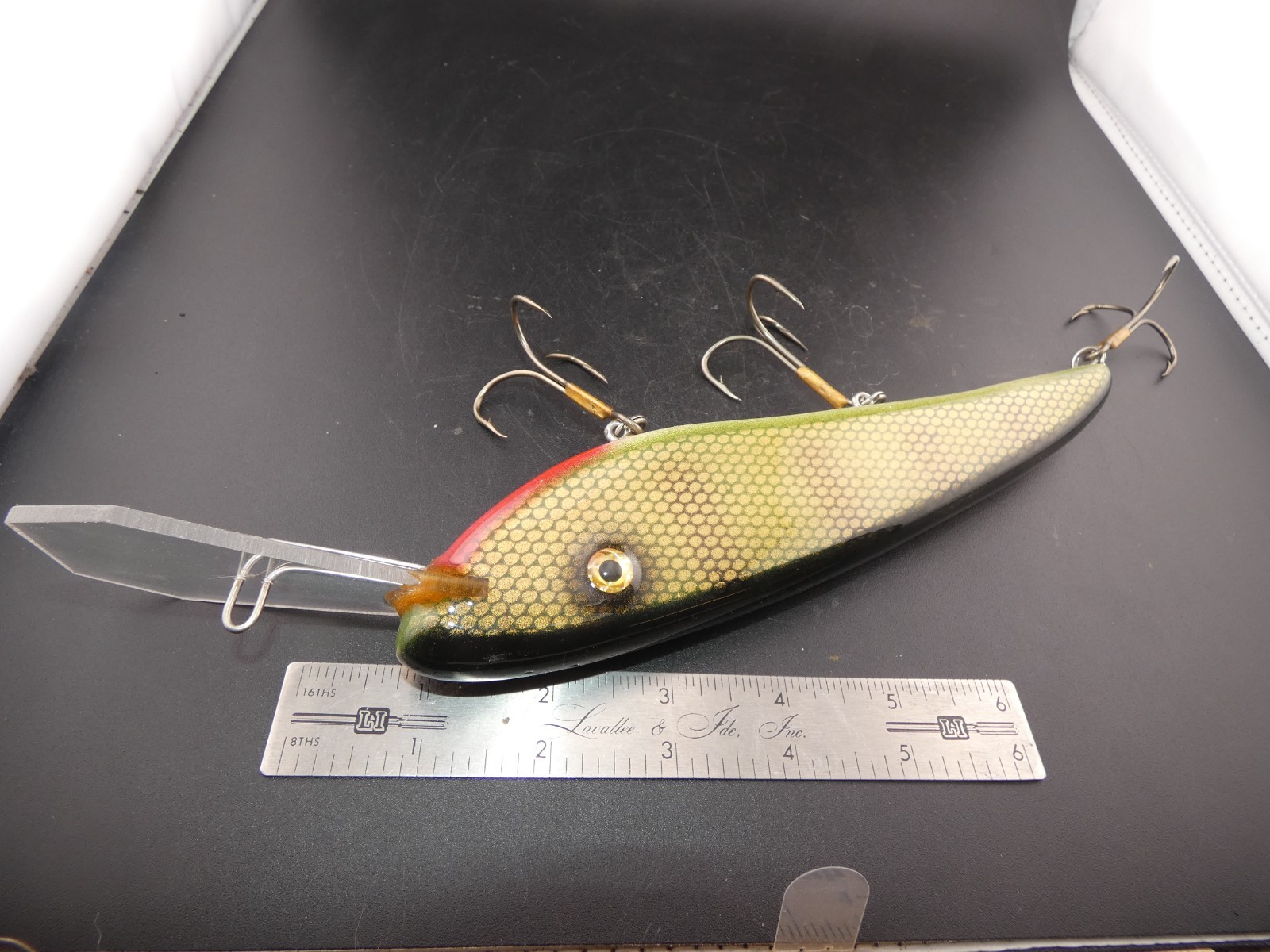 Saltwater Fishing Lures Lot Striped Bass Custom Wooden plugs Surf Fishing Lure R - Image 3