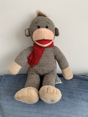 Build A Bear Workshop Affe mit rotem Schal Plüsch