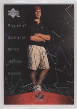 1998-99 Upper Deck Program of Excellence Barret Jackman Barrett #394 0ms6