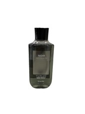 NOIR by Bath  Body Works Mens Collection 3-in-1 Hair, Face  Body Wash 10 oz