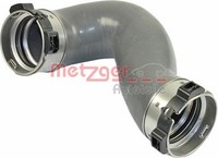 Metzger Autoteile Ladeluftschlauch 2400206 FüR Mercedes Vito Viano Mixto Silikon