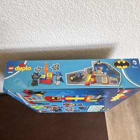 LEGO DUPLO 10545 Batcave Adventure Set 59pcs Batman Catwoman Box Ages 2-5