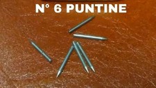 N°6 Puntine co.04EA speciali alta qualità needles pickup  per grammofono d'epoca