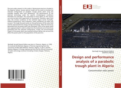 Benhadji Serradj Djamal Eddine (u. a.) | Design and performance analysis of a...