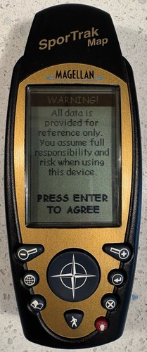 Magellan SporTrak Map Handheld GPS Unit Hiking Outdoors Hunting Navigator Tested - Picture 16 of 20