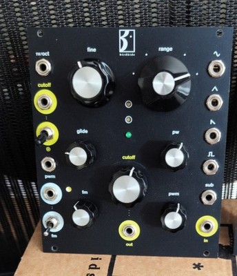 Birdkids The BATELEUR VCO + VCF| highend wie Cwejman Make Noise Eurorack