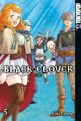 Black Clover 05 | Yuki Tabata | Taschenbuch | 196 S. | Deutsch | 2017